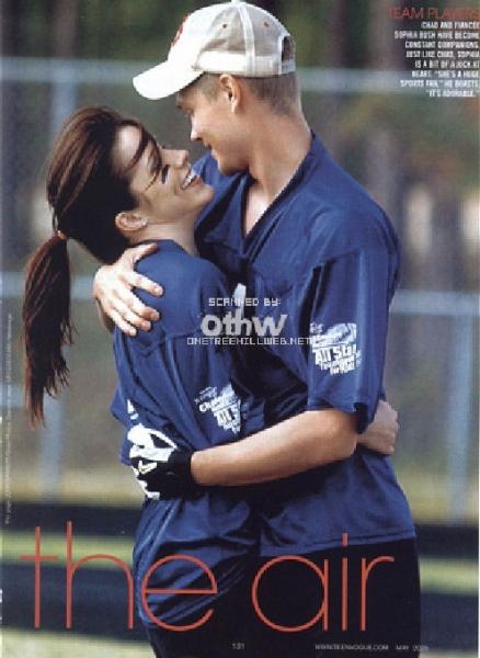 Chad & Sophia.
